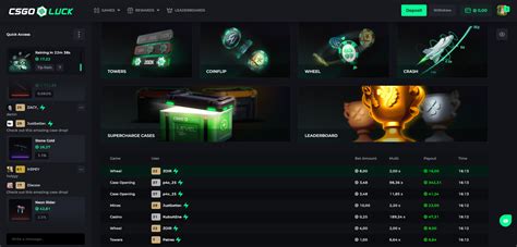 CSGOLuck Promo Code “CYBERSPORT” for 3 FREE Cases.